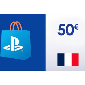 Sony PlayStation Network Card &8364;50 - PSN France