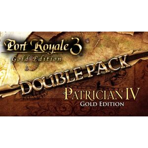 Kalypso Media Port Royale 3 Gold and Patrician IV Gold Double Pack