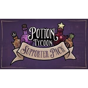 Daedalic Entertainment Potion Tycoon Supporter Pack