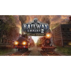 Kalypso Media Railway Empire 2 Deluxe Edition