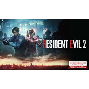 Capcom RESIDENT EVIL 2 BIOHAZARD RE2