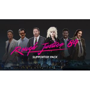 Daedalic Entertainment Rough Justice: '84 Supporter Pack