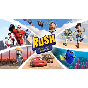 THQ Nordic RUSH: A Disney &8226; PIXAR Adventure