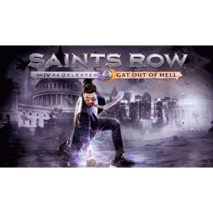 Saints Row IV: Re-Elected & Gat out of Hell (Xbox One & Xbox Series X S) Argentina