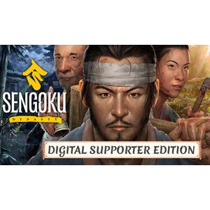 Toplitz Productions Sengoku Dynasty Digital Supporter Edition