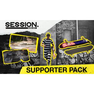 Nacon Session Skate Sim Supporter pack DLC