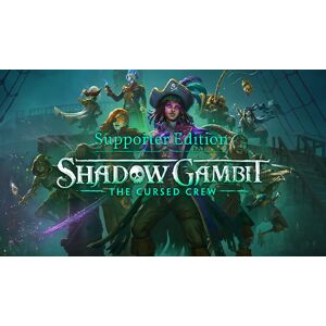 Mimimi Games Shadow Gambit: The Cursed Crew Supporter Edition