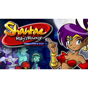 Plug In Digital Shantae: Risky&amp;#x27;s Revenge - Director&amp;#x27;s Cut - Publicité