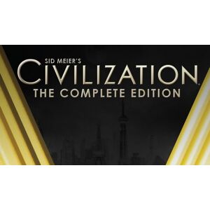 2K Sid Meier&amp;#x27;s Civilization V: Complete Edition - Publicité