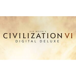 2K Sid Meier&amp;#x27;s Civilization VI: Digital Deluxe - Publicité