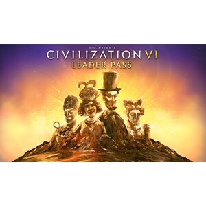2K Sid Meier&amp;#x27;s Civilization VI: Leader Pass - Publicité