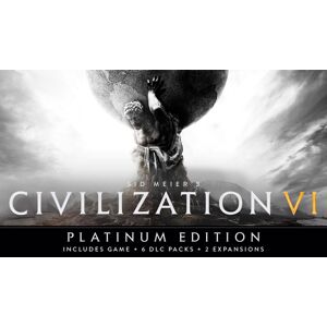 2K Sid Meier&amp;#x27;s Civilization VI Platinum Edition Global - Publicité