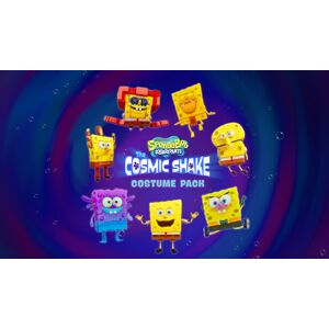 THQ Nordic SpongeBob SquarePants: The Cosmic Shake - Costume Pack DLC