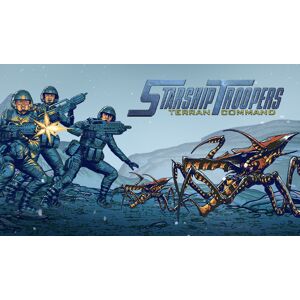 Slitherine Ltd Starship Troopers Terran Command