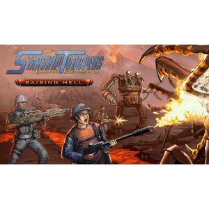 Slitherine Ltd Starship Troopers Terran Command Raising Hell