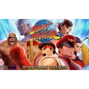 Capcom Street Fighter 30th Anniversary Collection