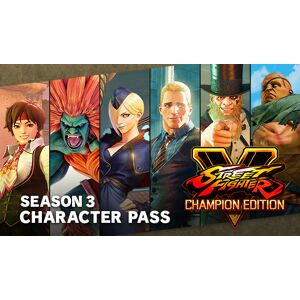 Capcom Street Fighter V - Season 3 Character Pass - Publicité