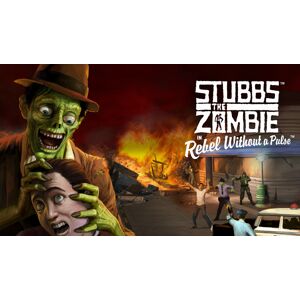 Aspyr Media Inc Stubbs the Zombie in Rebel Without a Pulse 2021