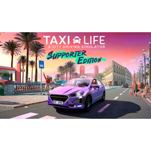 Nacon Taxi Life: A City Driving Simulator - Supporter Edition