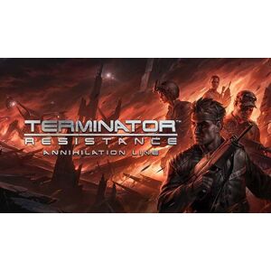 Reef Entertainment Terminator Resistance Annihilation Line