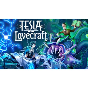 10tons Ltd Tesla vs Lovecraft (Xbox One & Xbox Series X S & PC) Europe