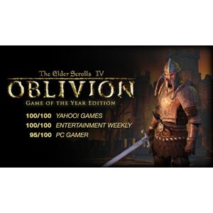 Bethesda Softworks The Elder Scrolls IV Oblivion Game of the Year Edition