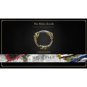 Bethesda Softworks The Elder Scrolls Online Collection High Isle Collectors Edition