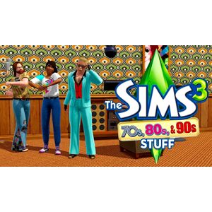 Electronic Arts The Sims 3: 70&amp;#x27;s, 80&amp;#x27;s and 90&amp;#x27;s - Publicité