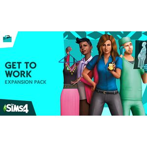 Electronic Arts The Sims 4: Get to Work
