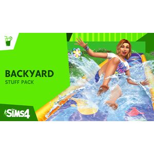 Electronic Arts The Sims 4 Backyard Stuff (Xbox One & Xbox Series X S) Europe