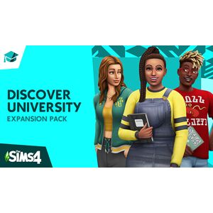 Electronic Arts The Sims 4 Discover University (Xbox One & Xbox Series X S) United States