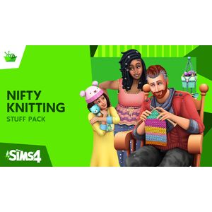 Electronic Arts The Sims 4 Nifty Knitting Stuff Pack (Xbox One & Xbox Series X S) Europe