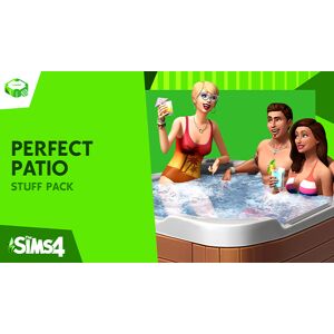 Electronic Arts The Sims 4 Perfect Patio Stuff (Xbox One & Xbox Series X S) United States