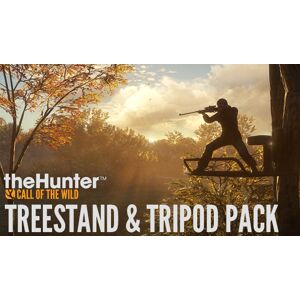Expansive Worlds theHunter: Call of the Wild - Treestand &amp;amp; Tripod Pack DLC - Publicité