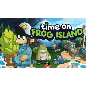 Merge Games Time on Frog Island