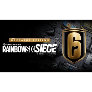 Ubisoft Tom Clancys Rainbow Six Siege Operator Edition Year 6