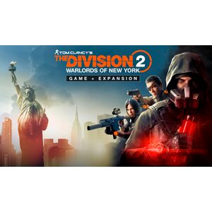 Ubisoft Tom Clancy's The Division 2 Warlords of New York Edition (Xbox One & Optimized for Xbox Series X S) Europe
