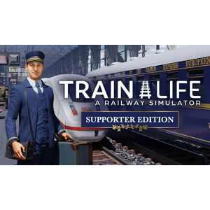 Nacon Train Life: A Railway Simulator - Supporter Edition