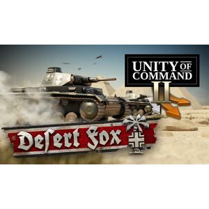 2x2 Games Unity of Command II - Desert Fox