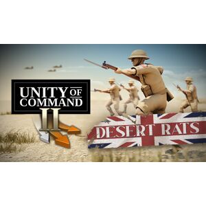 2x2 Games Unity of Command II - Desert Rats