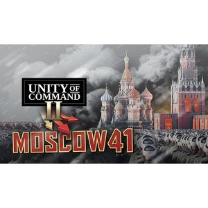 2x2 Games Unity of Command II - Moscow 41