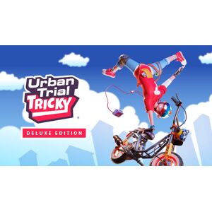 Tate Multimedia S.A Urban Trial Tricky Deluxe Edition