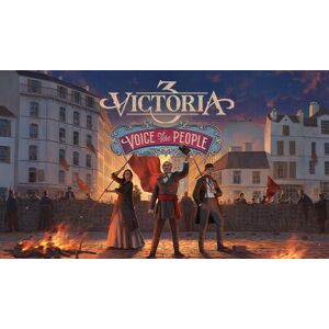 Paradox Interactive Victoria 3: Voice of the People Immersion Pack