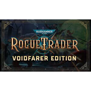 Owlcat Games Warhammer 40000 Rogue Trader Voidfarer Edition