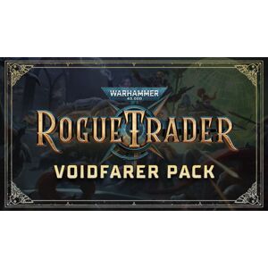 Owlcat Games Warhammer 40000 Rogue Trader Voidfarer Pack