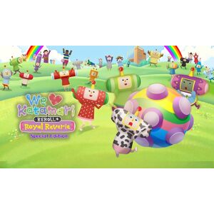 Bandai Namco Entertainment Inc We Love Katamari REROLL+ Royal Reverie Special Edition