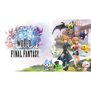 Square Enix WORLD OF FINAL FANTASY Complete Edition