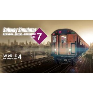 Aerosoft GmbH World of Subways 4 New York Line 7