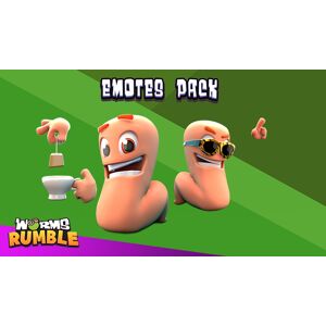 Team17 Worms Rumble: Emote Pack