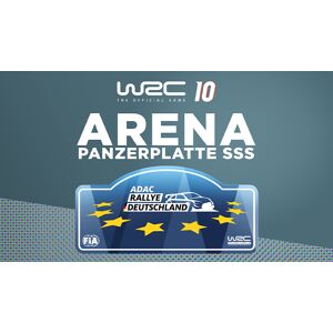 Nacon WRC 10 FIA World Rally Championship - Arena Panzerplatte